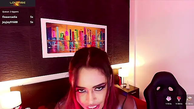 EvaaFoxxy1 live sex cam