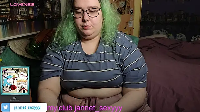 JannetPie live sex cam
