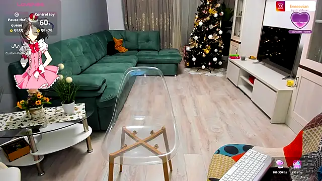 EveEvian's cam snapshot