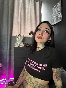 NinaHex's cam snapshot