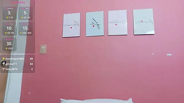 little_beillis's cam snapshot