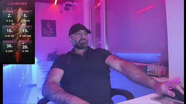 HAIR-MAN live sex cam