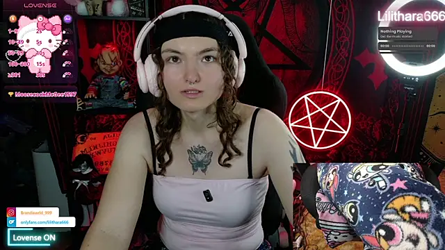 Lilithara666 live sex cam