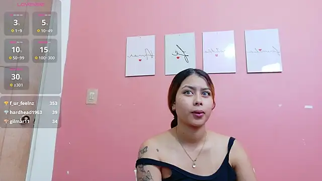 little_beillis's cam snapshot