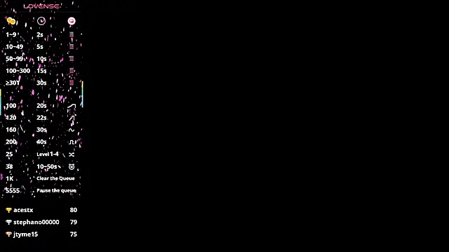 SwiiSweet's cam snapshot