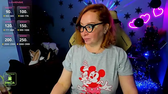 EllieFantastique's cam snapshot