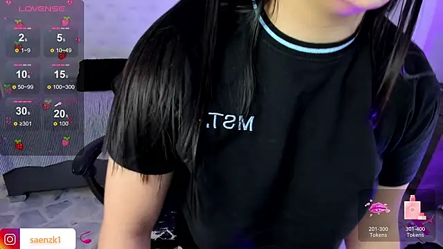 martinasaez's cam snapshot