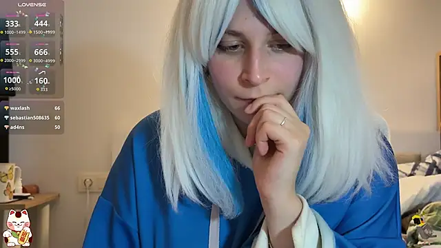 ShiroiFubuki's cam snapshot