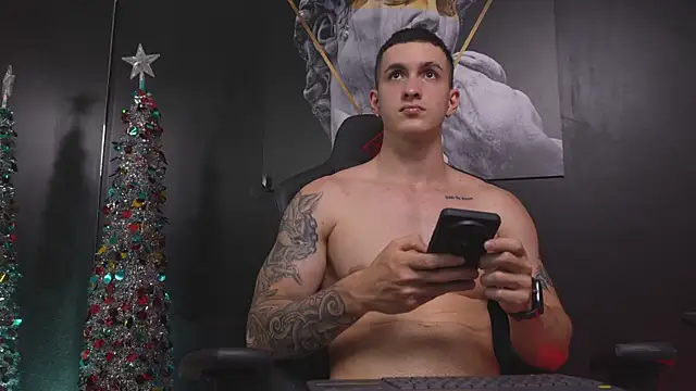 JacksonOlsenn live sex cam