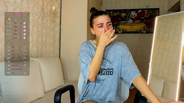 EvaHoly's cam snapshot