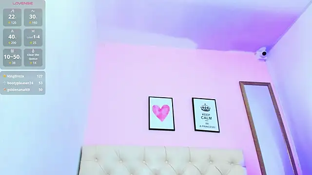 ElisabethMassey live sex cam