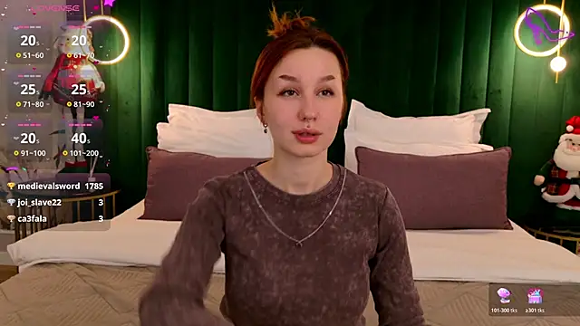 ClaireMathis live sex cam