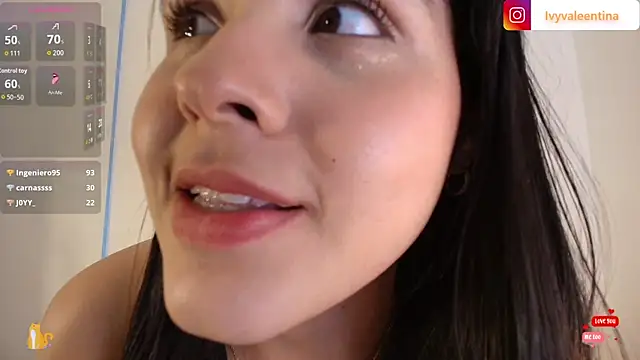 IvyValentine live sex cam