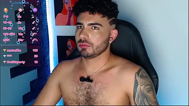 adamhairy's cam snapshot