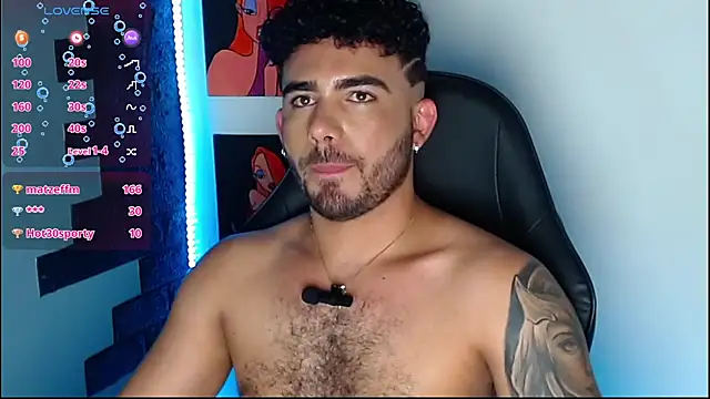 adamhairy's cam snapshot