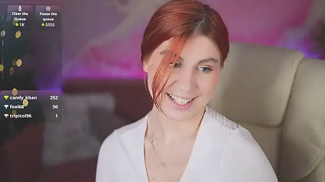 GingerPinky's cam snapshot