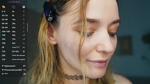 StarryMary's cam snapshot