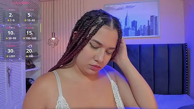 viiolett_lee's cam snapshot