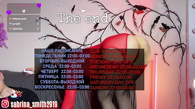 sabrinasmith23 live sex cam