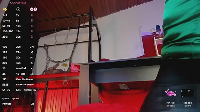 MistressAndre live sex cam