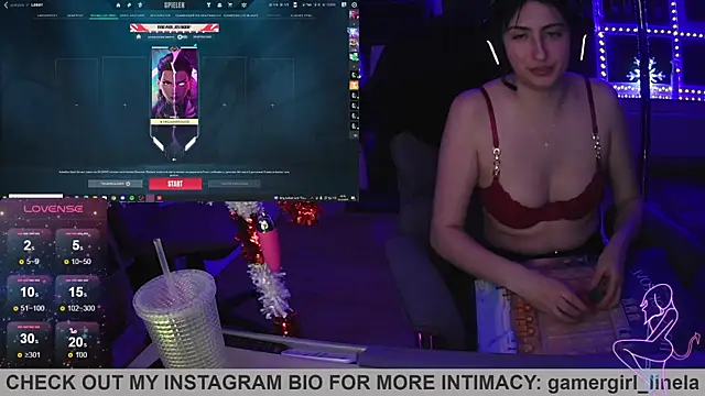 Gamergirl-Linela's cam snapshot