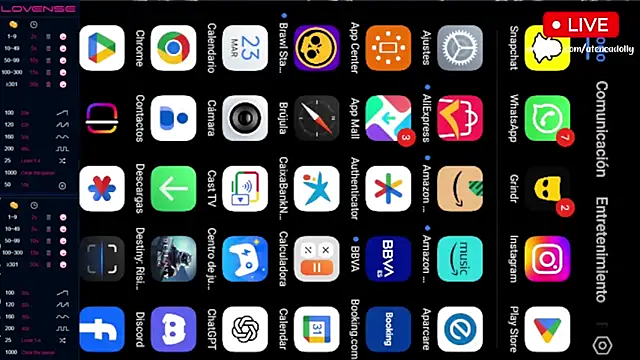 AteneaDolly live sex cam