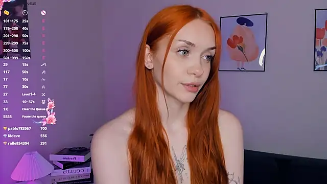 Foxy_blush's cam snapshot