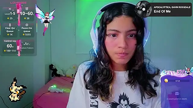 Lovelyamyy's cam snapshot