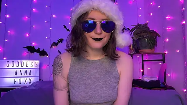 goddessannafoxx's cam snapshot