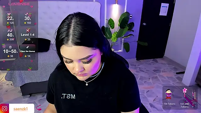 martinasaez's cam snapshot