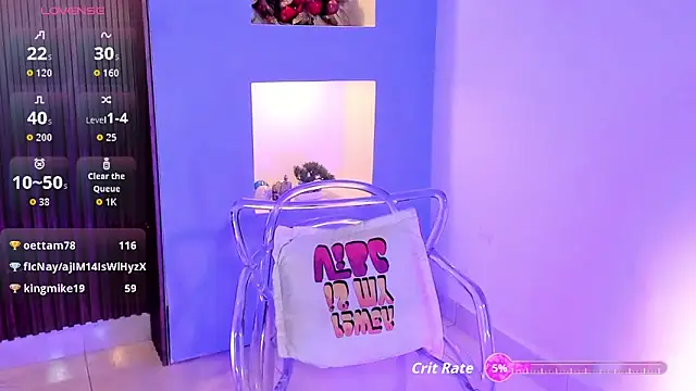 BlakmillerrGilson's cam snapshot