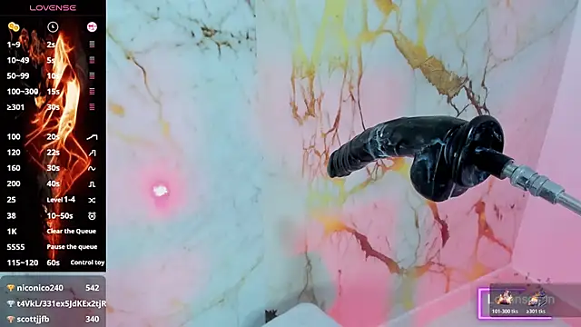 la_mazona's cam snapshot