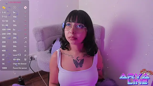 arysUwU's cam snapshot