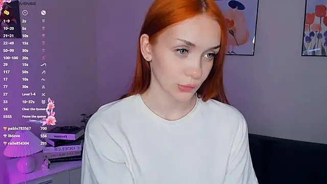 Foxy_blush's cam snapshot