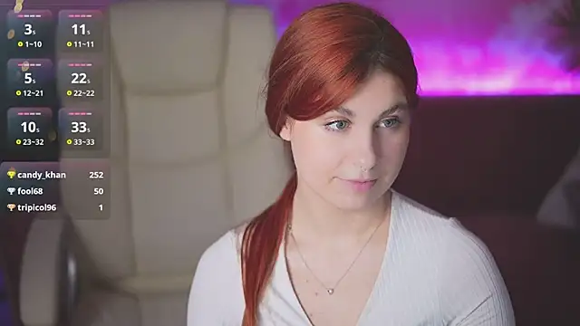 GingerPinky's cam snapshot