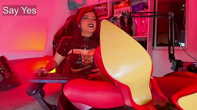 Miss_tentation's cam snapshot