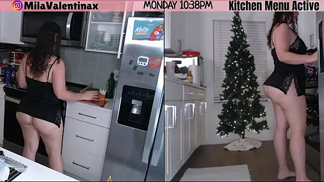 MilaValentina live sex cam