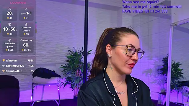 MusePole's cam snapshot