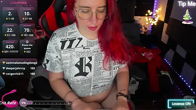 Ursula_fire's cam snapshot