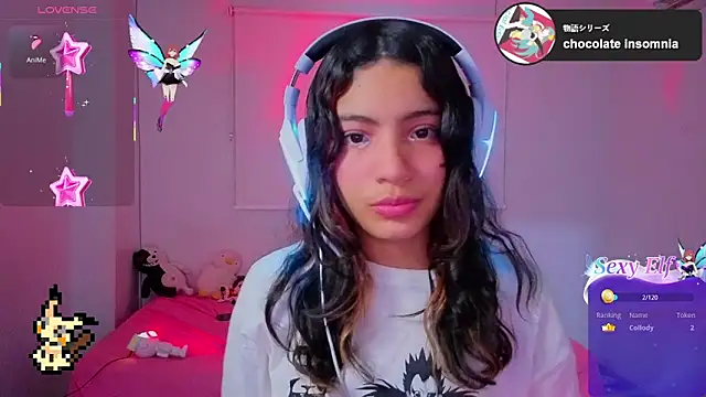 Lovelyamyy live sex cam