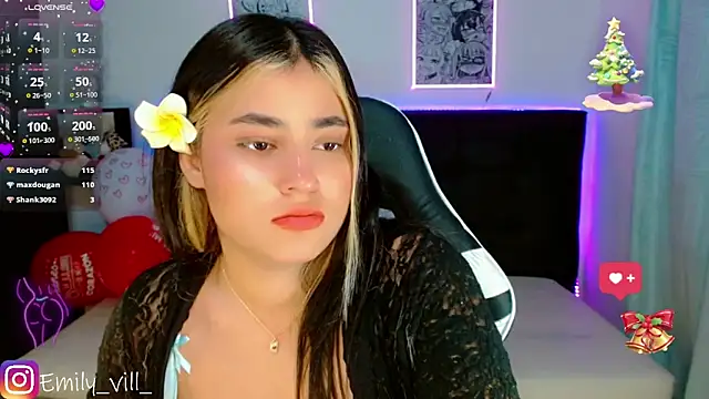 Emily_vill's cam snapshot