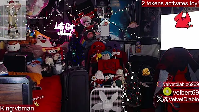 VelvetDiablo's cam snapshot