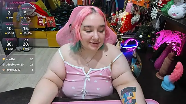 Softie_Sofy's cam snapshot