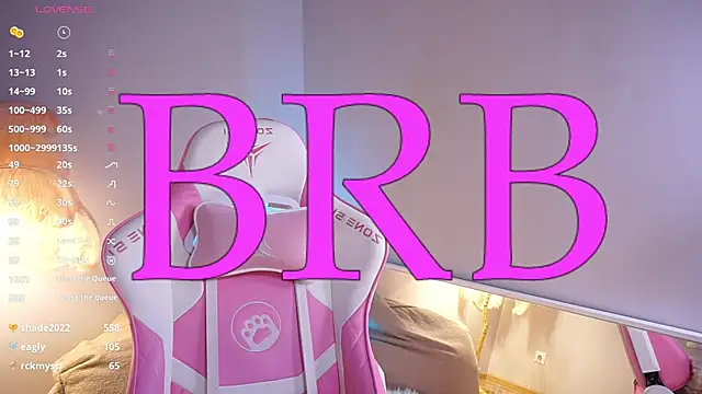 LureOfEva's cam snapshot