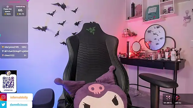 damnliciousss live sex cam