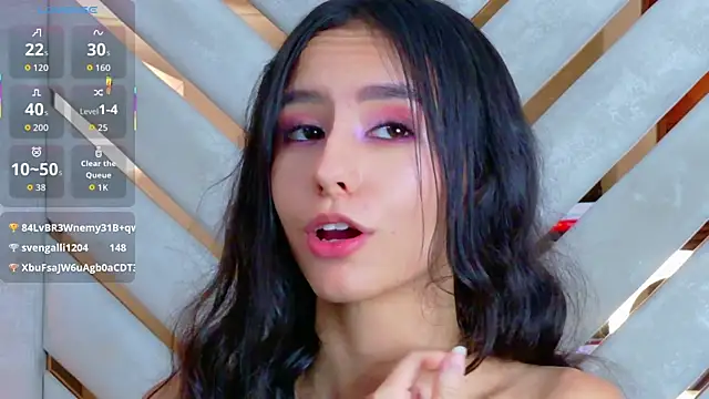 Sarah-Grace's cam snapshot