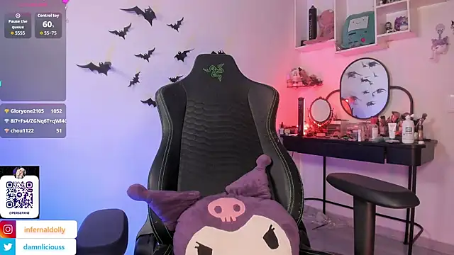 damnliciousss's cam snapshot