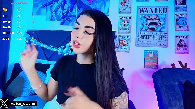 Aliceowenn's cam snapshot