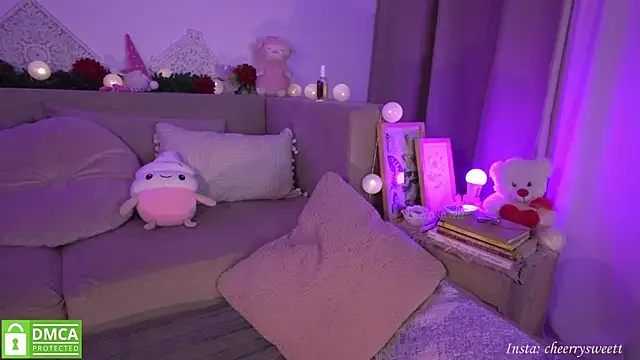 Cheerrysweett's cam snapshot