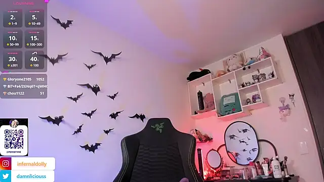 damnliciousss's cam snapshot